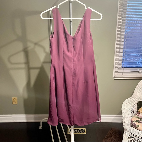 Purple semi-formal dress - Picture 3 of 3